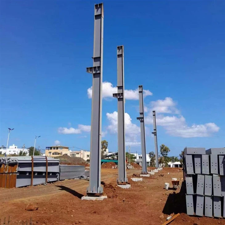 Seismic resistance steel structure 2