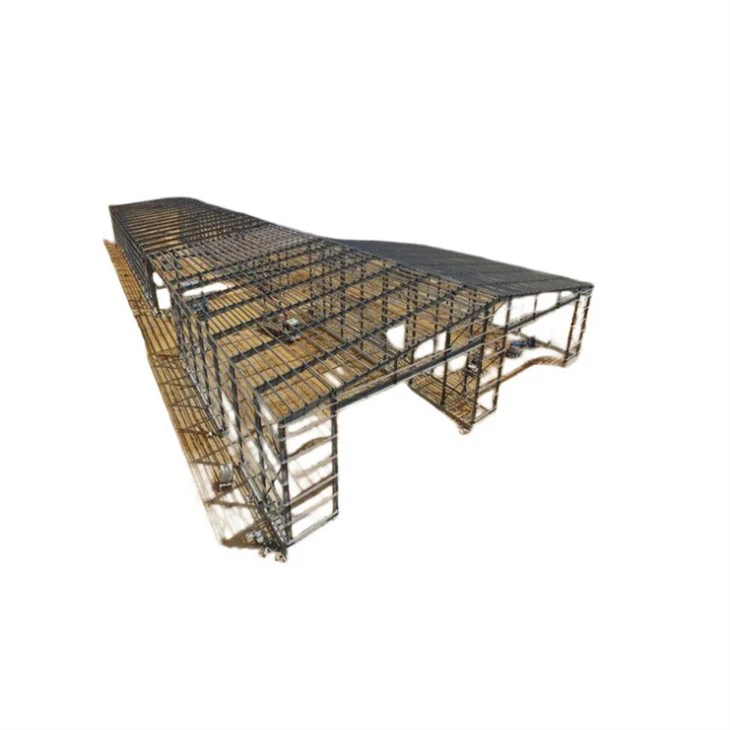 Steel warehouse structure 1_