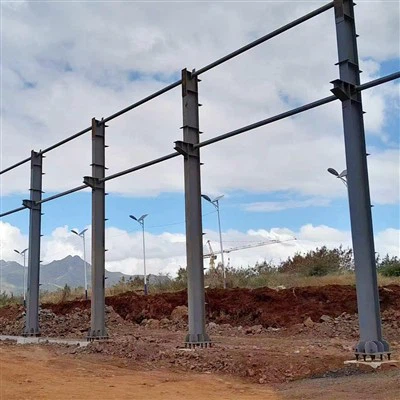 هيكل البناء الصلب خفيف الوزن