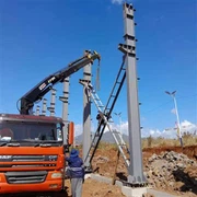 مستودع الهياكل الفولاذية الحديثة