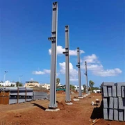 الهيكل الصلب الجاهز لورشة العمل