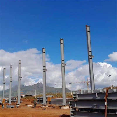 ما هي تفاصيل تصميم العزل المائي لواجهات الهياكل الفولاذية؟