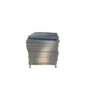 غطاء تصريف العاصفة، شبكة فولاذية مسننة